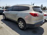 2011 Chevrolet Traverse Lt Beige vin: 1GNKRGED2BJ220182