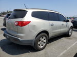 2011 Chevrolet Traverse Lt Beige vin: 1GNKRGED2BJ220182