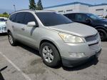 2011 Chevrolet Traverse Lt Beige vin: 1GNKRGED2BJ220182