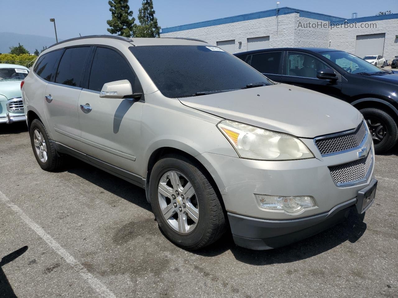 2011 Chevrolet Traverse Lt Бежевый vin: 1GNKRGED2BJ220182