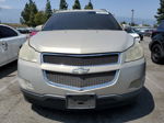 2011 Chevrolet Traverse Lt Beige vin: 1GNKRGED2BJ220182