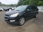 2011 Chevrolet Traverse Lt Black vin: 1GNKRGED2BJ255837