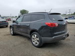 2011 Chevrolet Traverse Lt Black vin: 1GNKRGED2BJ255837