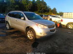 2011 Chevrolet Traverse Lt W/1lt Silver vin: 1GNKRGED2BJ306933