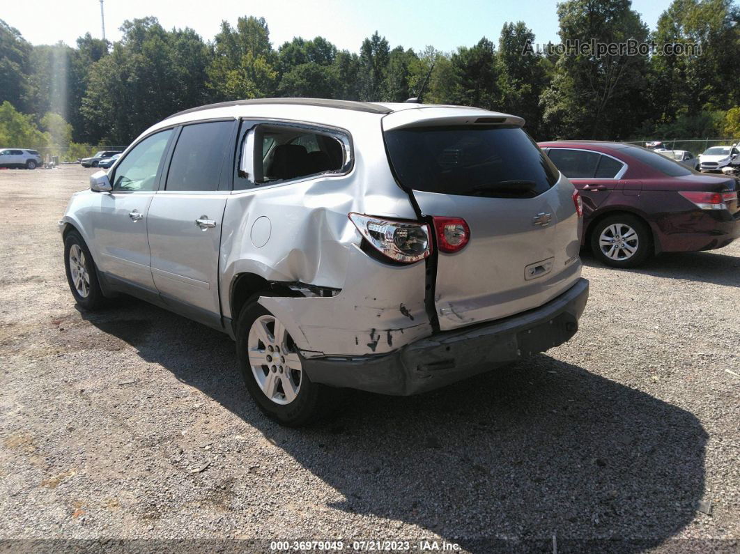 2011 Chevrolet Traverse Lt W/1lt Silver vin: 1GNKRGED2BJ306933