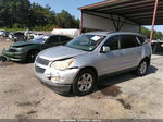 2011 Chevrolet Traverse Lt W/1lt Silver vin: 1GNKRGED2BJ306933