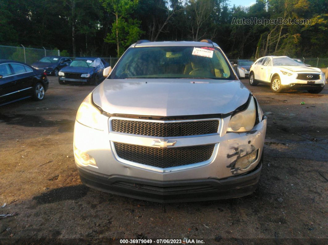 2011 Chevrolet Traverse Lt W/1lt Silver vin: 1GNKRGED2BJ306933