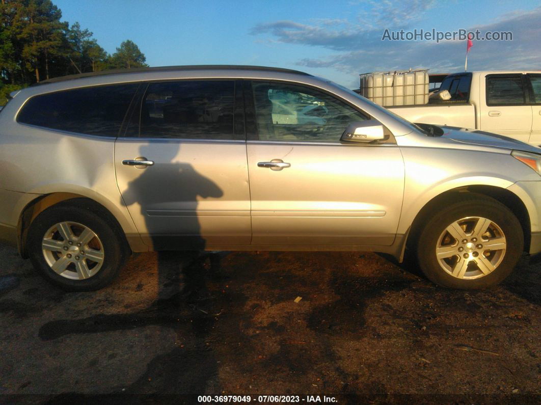 2011 Chevrolet Traverse Lt W/1lt Silver vin: 1GNKRGED2BJ306933