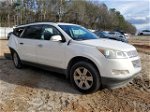 2011 Chevrolet Traverse Lt White vin: 1GNKRGED2BJ334165