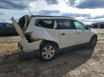 2011 Chevrolet Traverse Lt White vin: 1GNKRGED2BJ334165