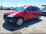 2012 Chevrolet Traverse 1lt Burgundy vin: 1GNKRGED2CJ172409