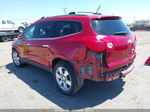 2012 Chevrolet Traverse 1lt Burgundy vin: 1GNKRGED2CJ172409