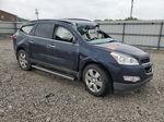 2012 Chevrolet Traverse Lt Blue vin: 1GNKRGED2CJ208874