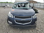 2012 Chevrolet Traverse Lt Blue vin: 1GNKRGED2CJ208874