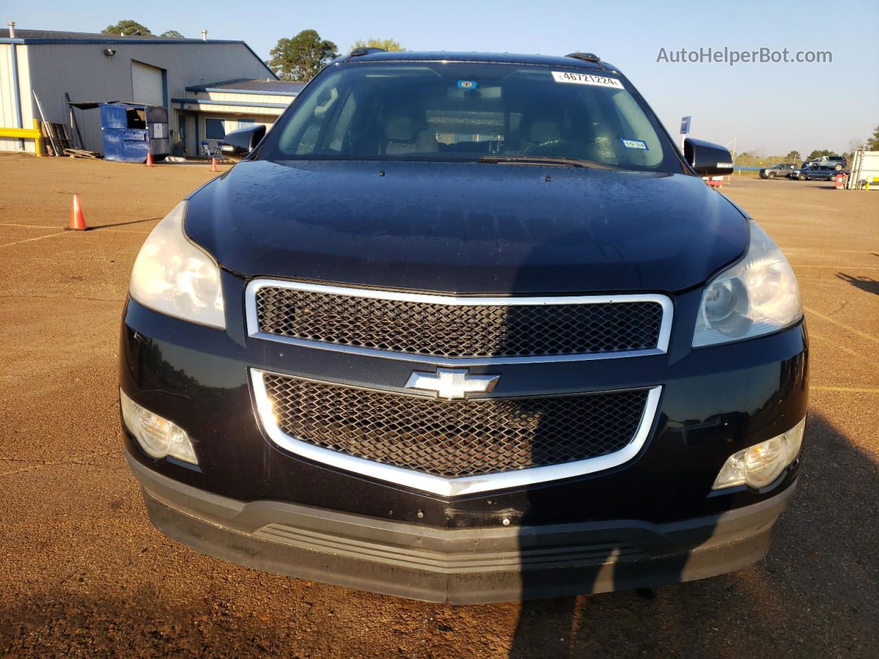 2012 Chevrolet Traverse Lt Black vin: 1GNKRGED2CJ216408