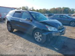 2012 Chevrolet Traverse 1lt Gray vin: 1GNKRGED2CJ251675