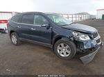 2012 Chevrolet Traverse 1lt Dark Blue vin: 1GNKRGED2CJ339853