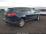 2012 Chevrolet Traverse 1lt Dark Blue vin: 1GNKRGED2CJ339853