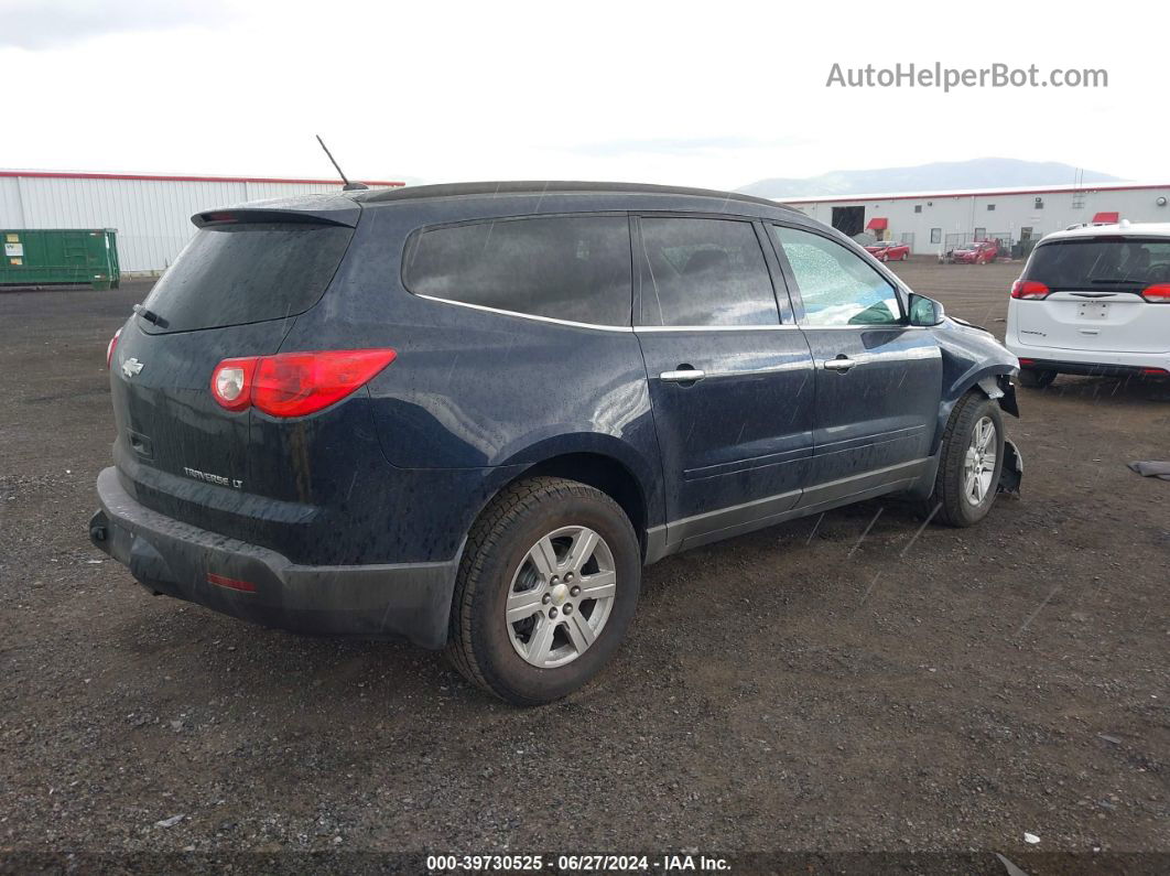 2012 Chevrolet Traverse 1lt Dark Blue vin: 1GNKRGED2CJ339853