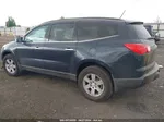 2012 Chevrolet Traverse 1lt Dark Blue vin: 1GNKRGED2CJ339853