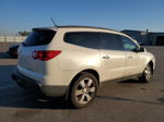 2012 Chevrolet Traverse Lt White vin: 1GNKRGED2CJ404913