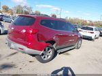 2011 Chevrolet Traverse 1lt Red vin: 1GNKRGED3BJ127512