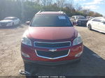 2011 Chevrolet Traverse 1lt Red vin: 1GNKRGED3BJ127512