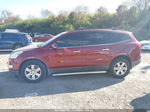 2011 Chevrolet Traverse 1lt Красный vin: 1GNKRGED3BJ127512