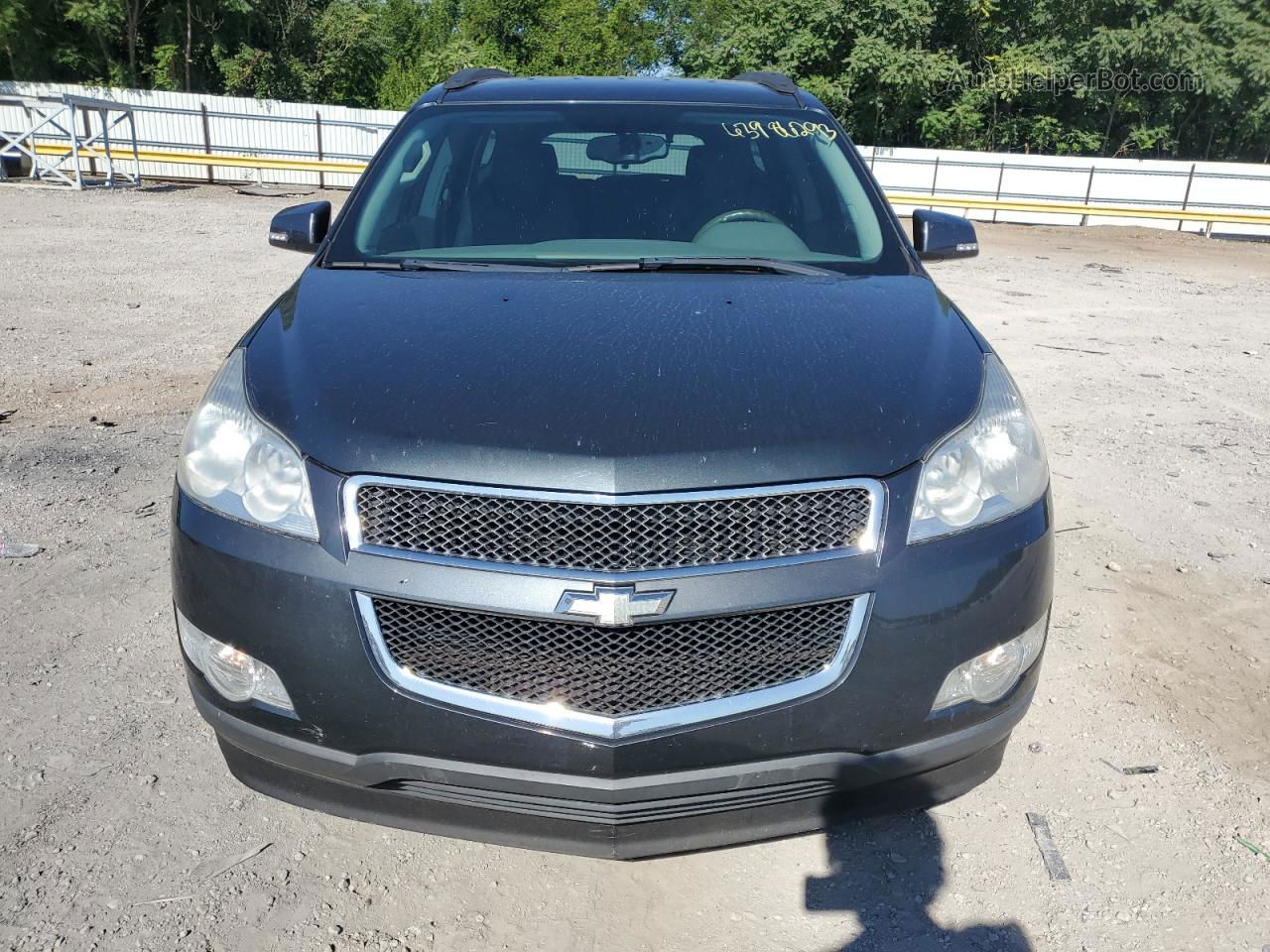 2011 Chevrolet Traverse Lt Charcoal vin: 1GNKRGED3BJ136663