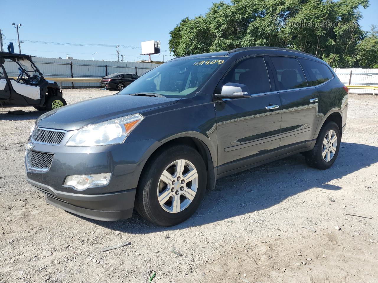 2011 Chevrolet Traverse Lt Charcoal vin: 1GNKRGED3BJ136663