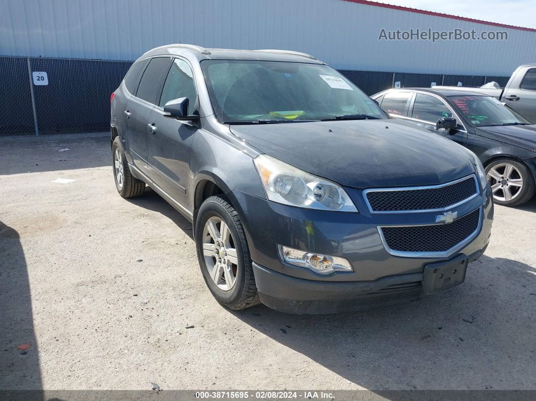 2011 Chevrolet Traverse 1lt Gray vin: 1GNKRGED3BJ169520