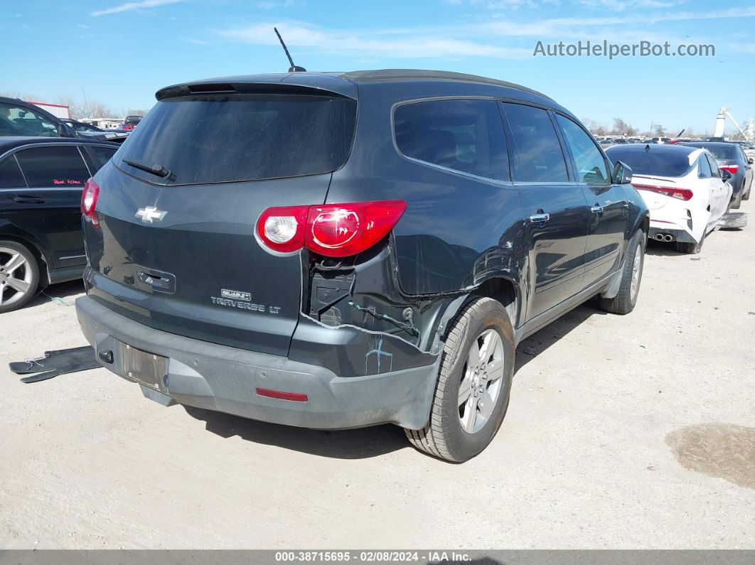 2011 Chevrolet Traverse 1lt Gray vin: 1GNKRGED3BJ169520