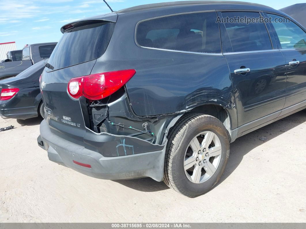 2011 Chevrolet Traverse 1lt Gray vin: 1GNKRGED3BJ169520