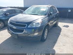 2011 Chevrolet Traverse 1lt Gray vin: 1GNKRGED3BJ169520