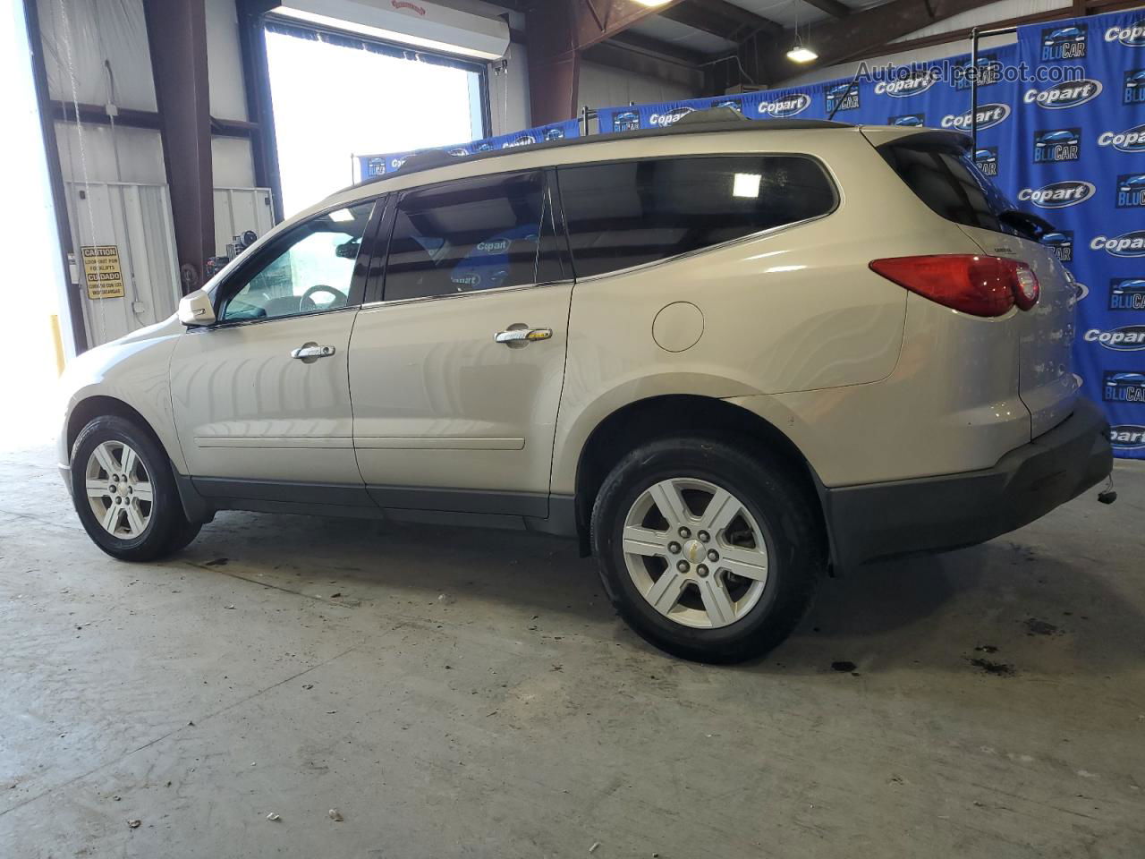 2011 Chevrolet Traverse Lt Gold vin: 1GNKRGED3BJ202211