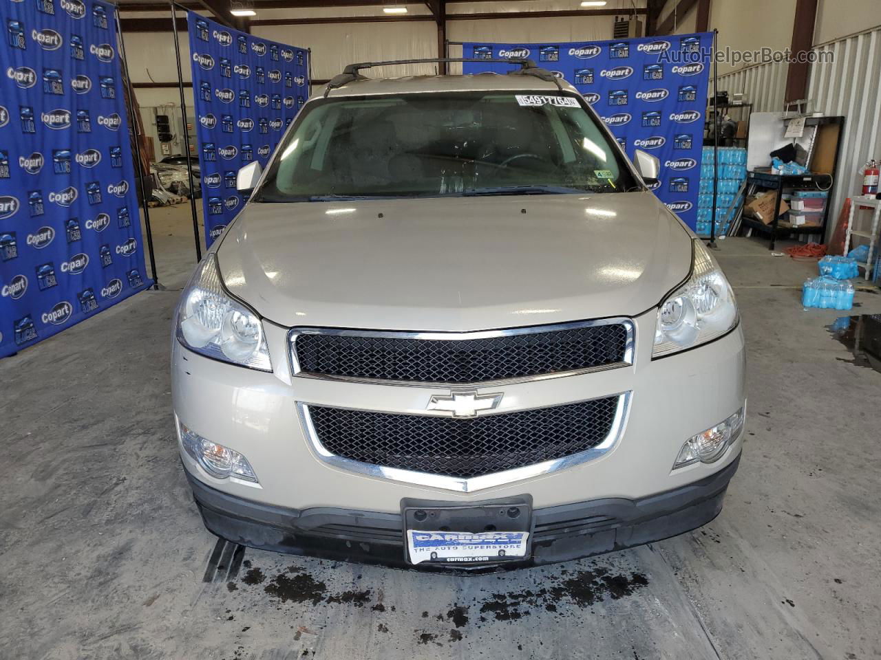 2011 Chevrolet Traverse Lt Золотой vin: 1GNKRGED3BJ202211