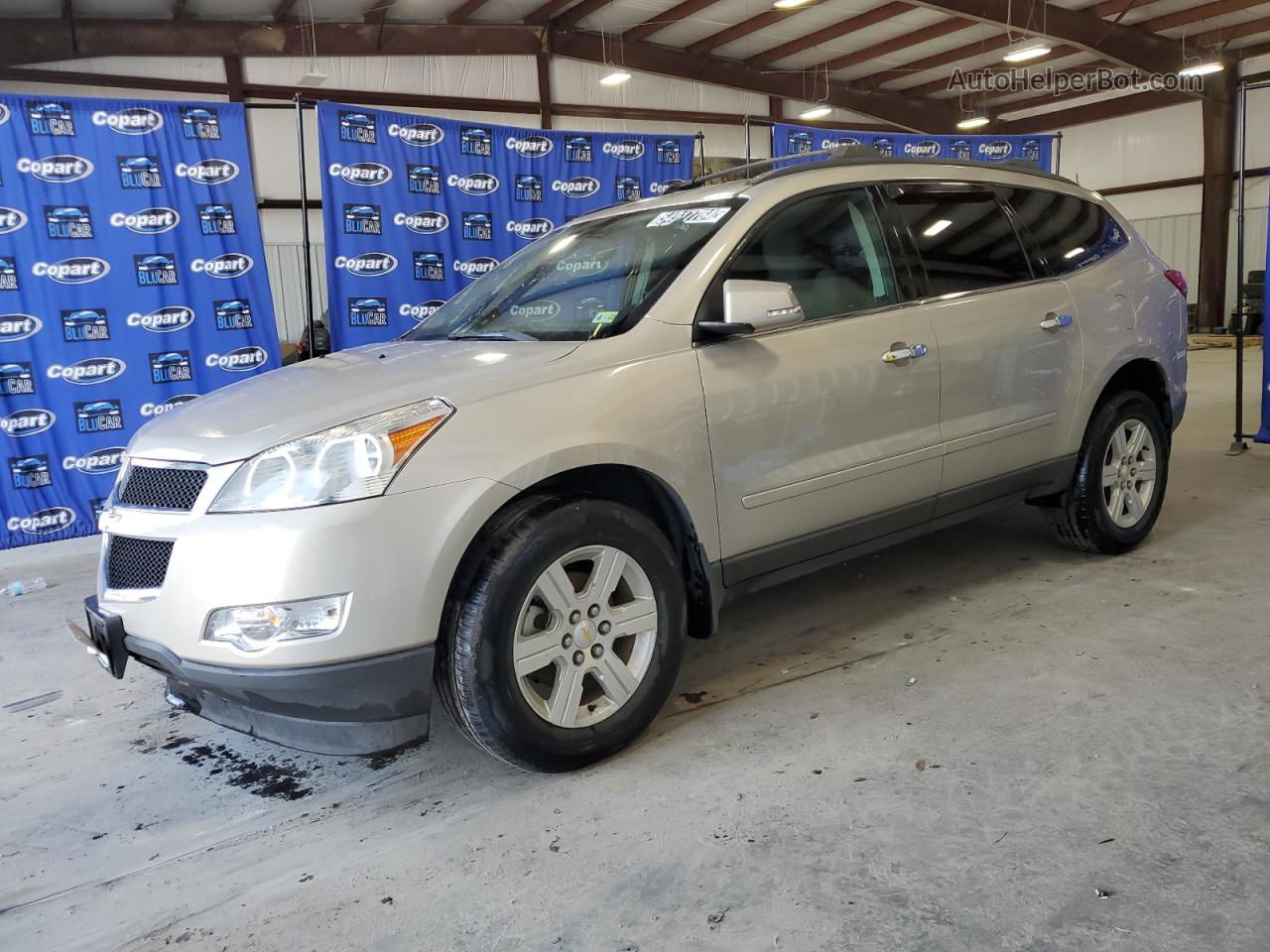 2011 Chevrolet Traverse Lt Золотой vin: 1GNKRGED3BJ202211