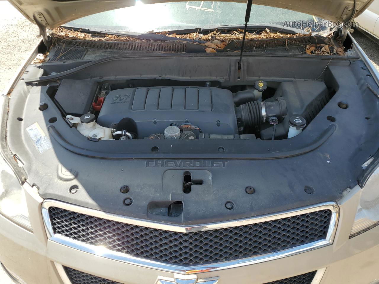 2011 Chevrolet Traverse Lt Золотой vin: 1GNKRGED3BJ202211