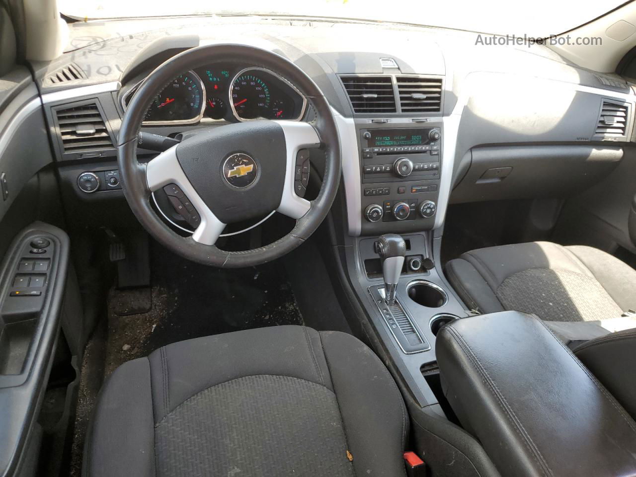 2011 Chevrolet Traverse Lt Золотой vin: 1GNKRGED3BJ202211