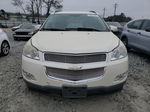 2011 Chevrolet Traverse Lt White vin: 1GNKRGED3BJ225259