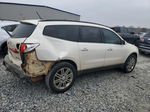 2011 Chevrolet Traverse Lt White vin: 1GNKRGED3BJ225259