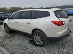 2011 Chevrolet Traverse Lt White vin: 1GNKRGED3BJ225259