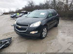 2011 Chevrolet Traverse 1lt Black vin: 1GNKRGED3BJ380605