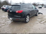 2011 Chevrolet Traverse 1lt Black vin: 1GNKRGED3BJ380605