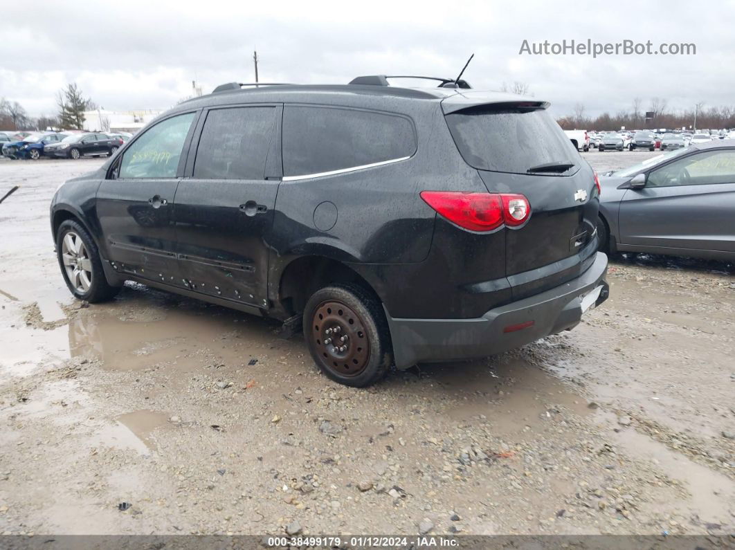 2011 Chevrolet Traverse 1lt Черный vin: 1GNKRGED3BJ380605