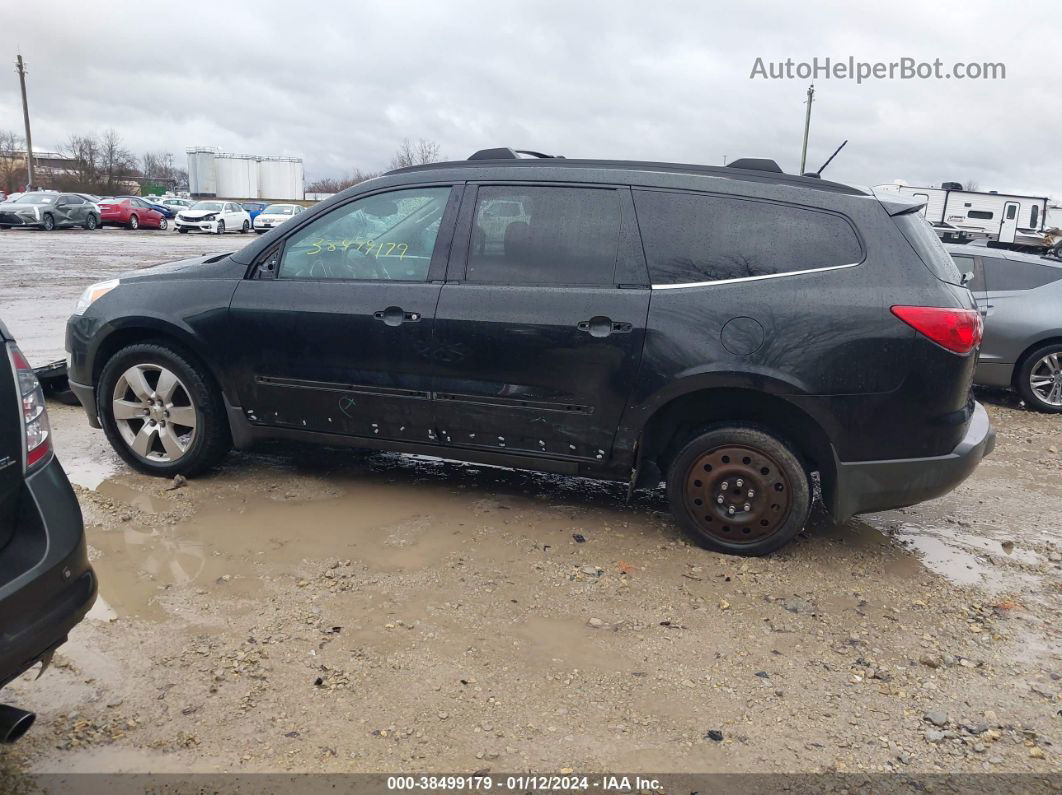 2011 Chevrolet Traverse 1lt Черный vin: 1GNKRGED3BJ380605