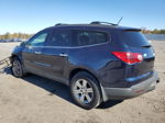 2011 Chevrolet Traverse Lt Синий vin: 1GNKRGED3BJ419869