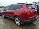 2012 Chevrolet Traverse Lt Red vin: 1GNKRGED3CJ166862