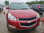 2012 Chevrolet Traverse Lt Red vin: 1GNKRGED3CJ166862