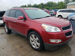 2012 Chevrolet Traverse Lt Red vin: 1GNKRGED3CJ166862